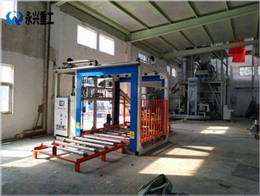 開封全自動年產(chǎn)10萬噸砂漿生產(chǎn)線