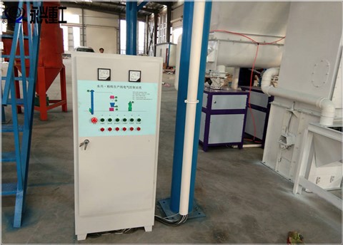 半自動膩子粉生產線